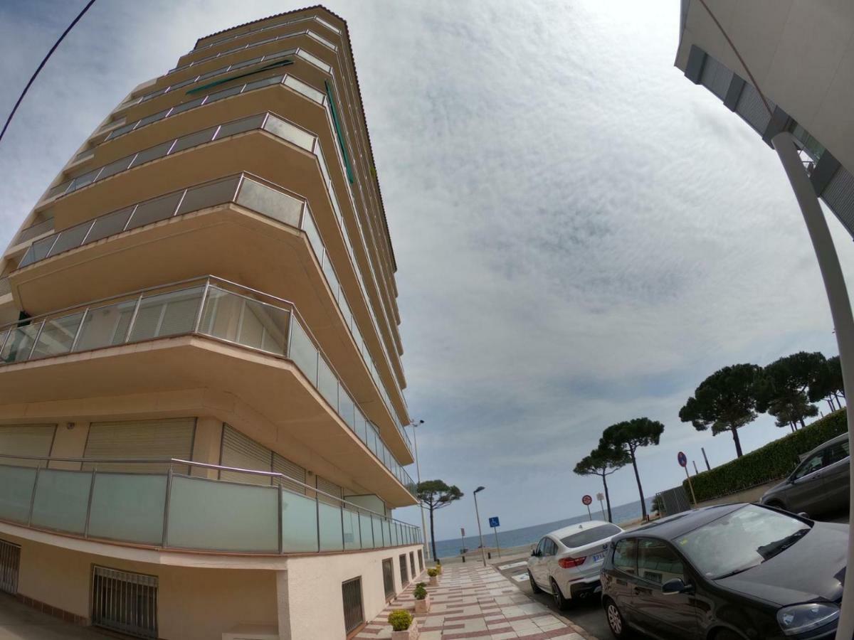 Apartamento A Primera Linea De Mar En Castell-Platja d’Aro Exterior foto
